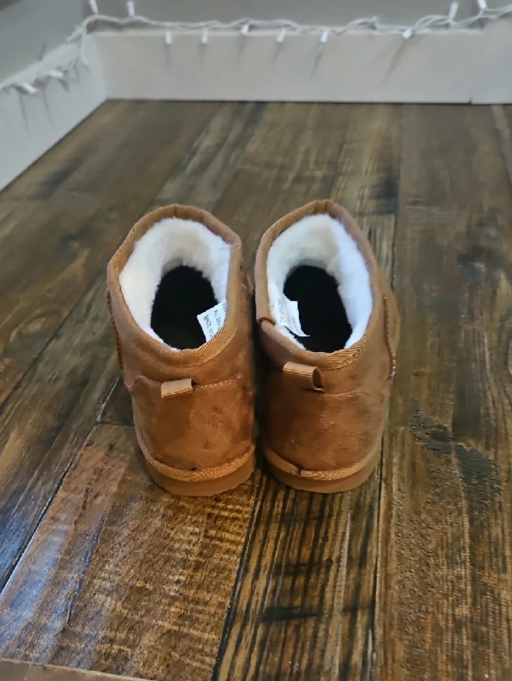 Sperry Chestnut‎ Suede Faux-Fur Lined Ankle Boots